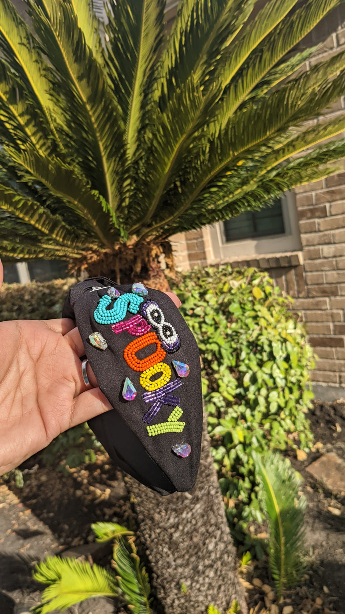 Spooky Dead Bead Beadband