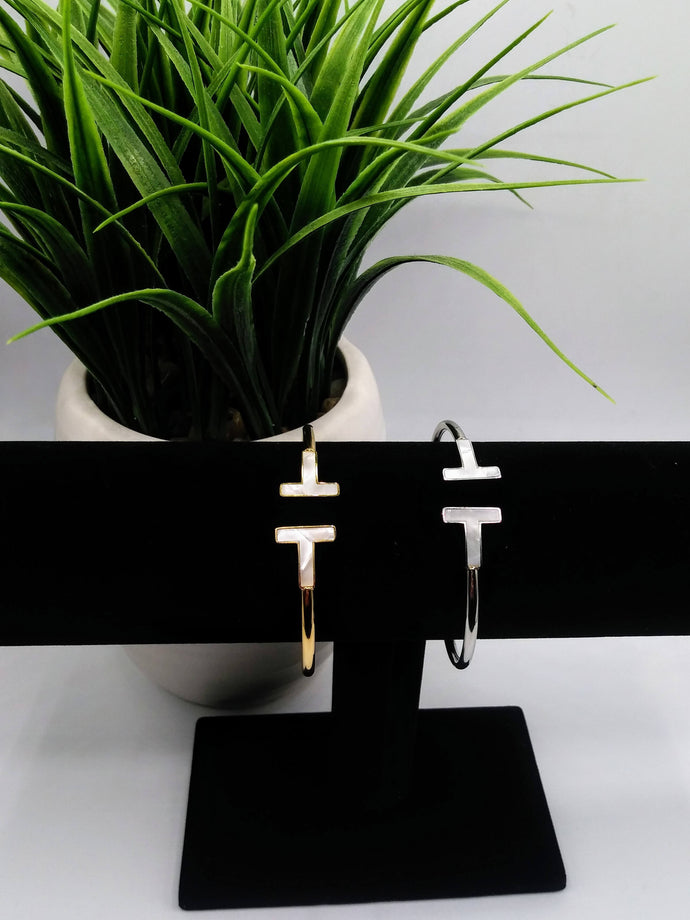 Stainless Steel Seashell Bracelet