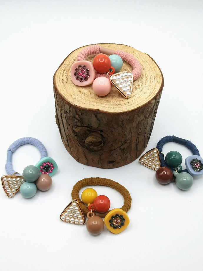 Funfetti Pearl & Crystal Hair Band