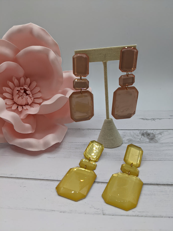 Flirty Pastel Earrings