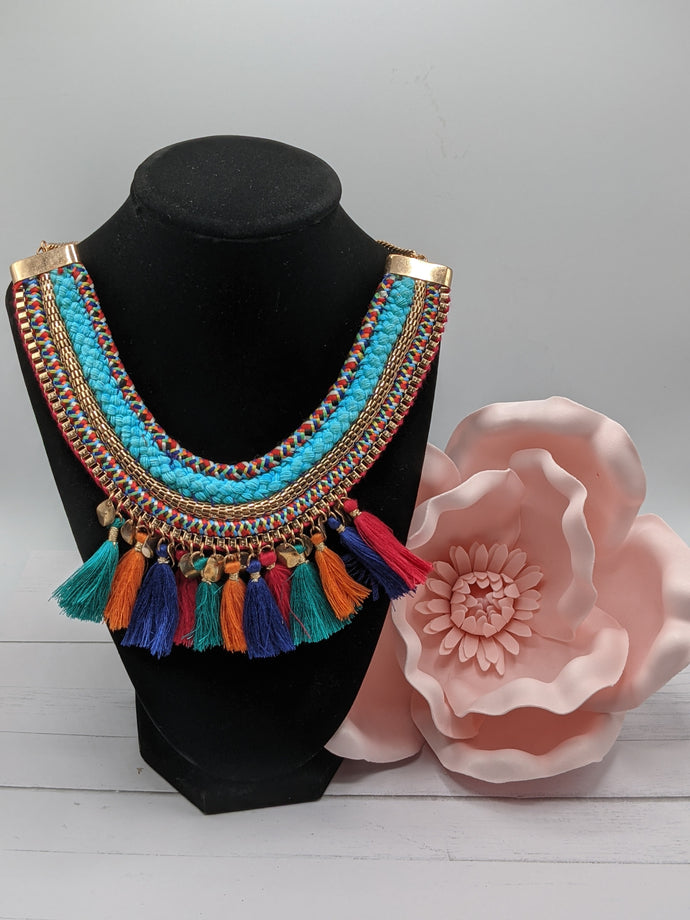 Tassel Confetti Necklace