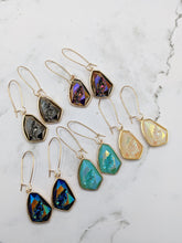 Load image into Gallery viewer, Druzy Agate Earrings
