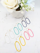 Load image into Gallery viewer, Colored Sphere Earrings
