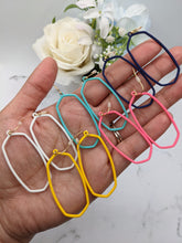 Load image into Gallery viewer, Colored Sphere Earrings
