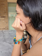 Load image into Gallery viewer, Multi Stone Wrap Bracelet
