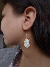 Load image into Gallery viewer, Druzy Agate Earrings
