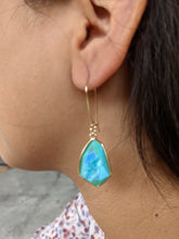 Load image into Gallery viewer, Druzy Agate Earrings
