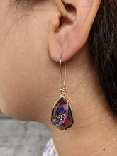 Load image into Gallery viewer, Druzy Agate Earrings
