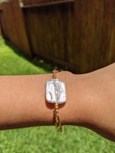 Load image into Gallery viewer, Freshwater Square Pearl Bracelet
