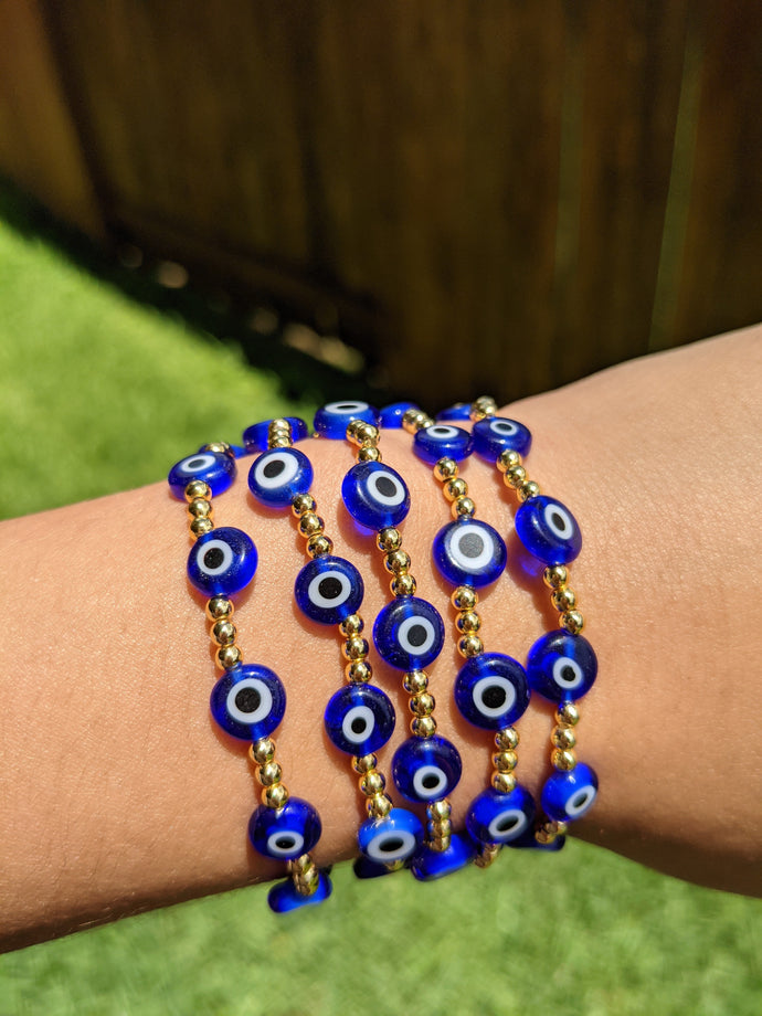 Blue Eye Bracelet