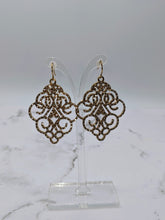 Load image into Gallery viewer, Rhinestone Dangle Earrings

